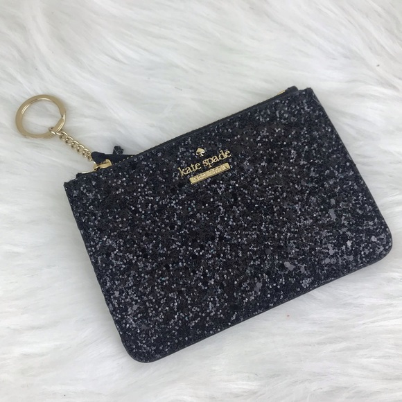 ❌SOLD❌Kate Spade Bitsy Card Case Glitter Wallet - Picture 5 of 8